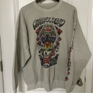 Grateful Dead Sweatshirt Size S/M Oversized Avalon Ballroom 1972